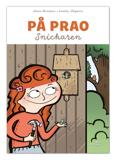 Anna Hansson På prao. Snickaren