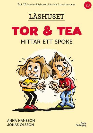 Anna Hansson Tor och Tea hittar ett spöke