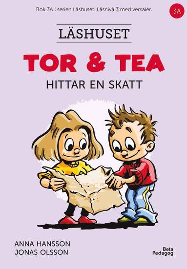 Anna Hansson Tor och Tea hittar en skatt