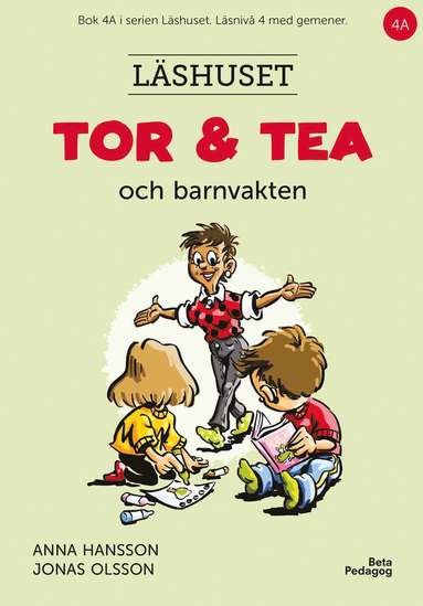 Anna Hansson Tor och Tea och barnvakten