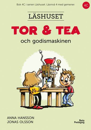 Anna Hansson Tor och Tea och godismaskinen