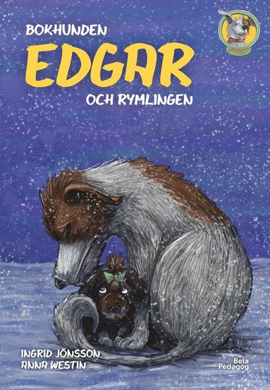 Ingrid Jönsson Bokhunden Edgar och rymlingen