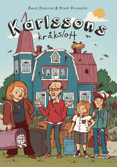 Anna Hansson - Karlssons kråkslott, Inbunden