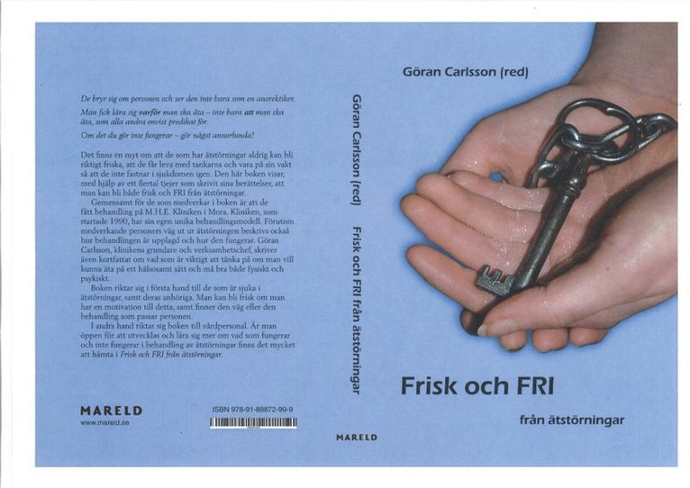 Frisk och fri från ätstörningar, Kartonnage