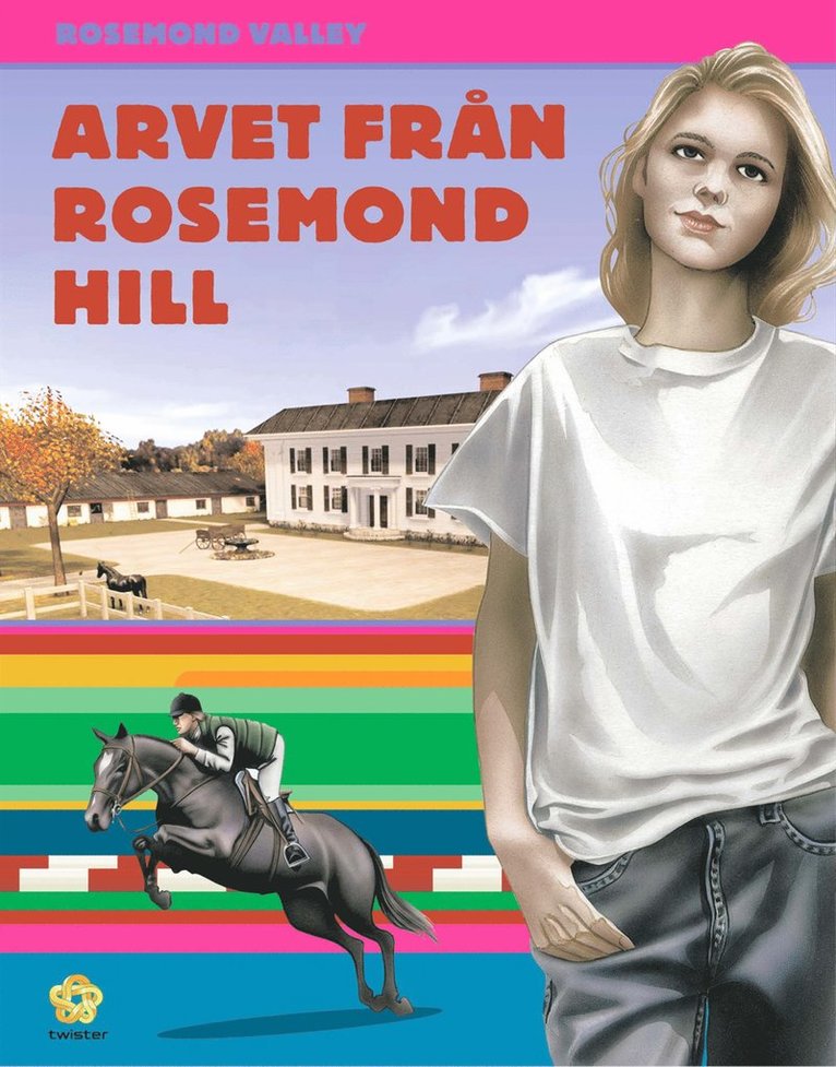 Jo D. Archer - Arvet från Rosemond Hill, Kartonnage