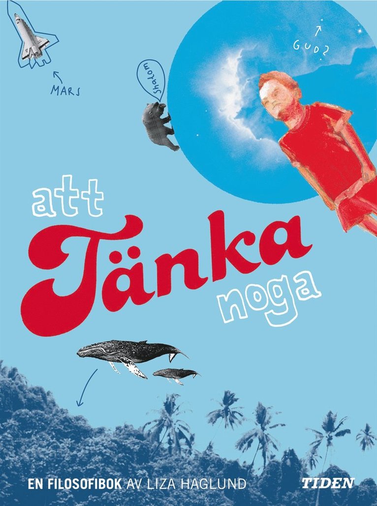 Liza Haglund - Att tänka noga : en filosofibok, Kartonnage