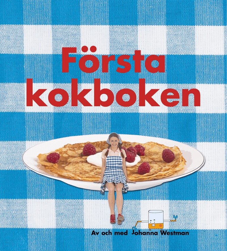 Johanna Westman - Första kokboken, Kartonnage