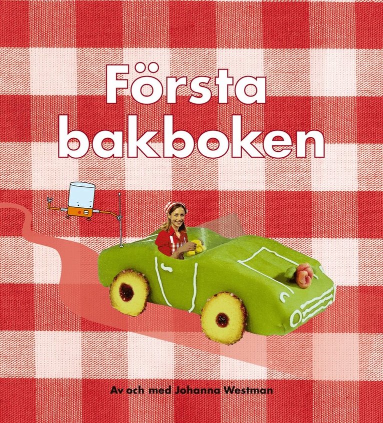 Johanna Westman - Första bakboken, Kartonnage