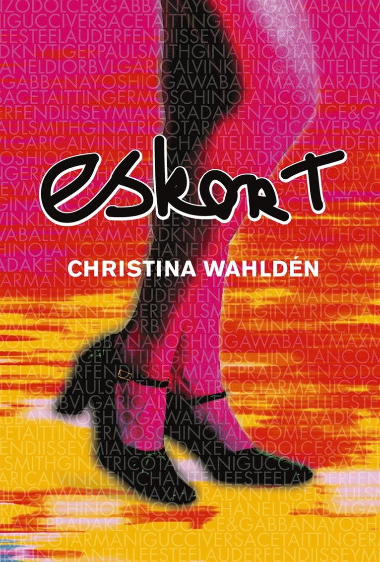 Christina Wahldén - Eskort, Kartonnage