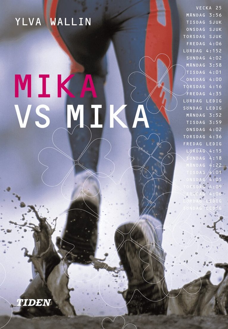 Ylva Wallin - Mika vs Mika, Kartonnage