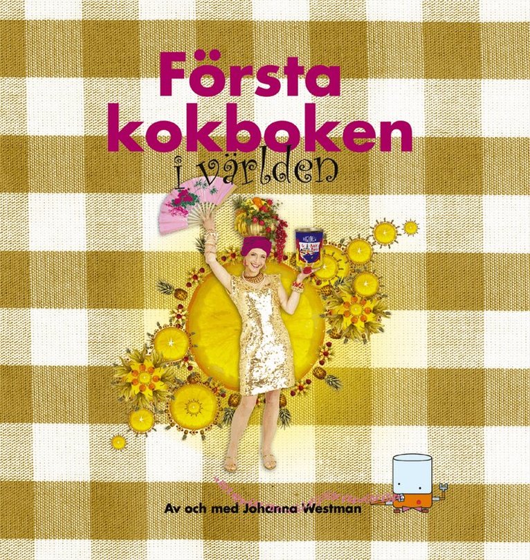 Johanna Westman - Första kokboken i världen, Kartonnage