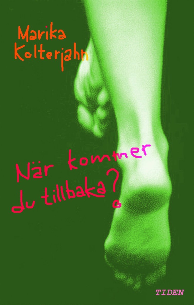 Marika Kolterjahn - När kommer du tillbaka?, Kartonnage