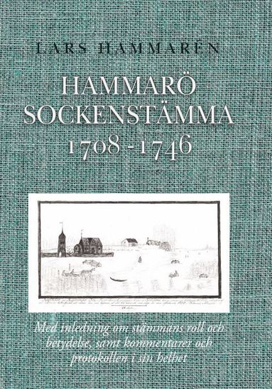 Lars Hammarén Hammarö sockenstämma 1708-1746