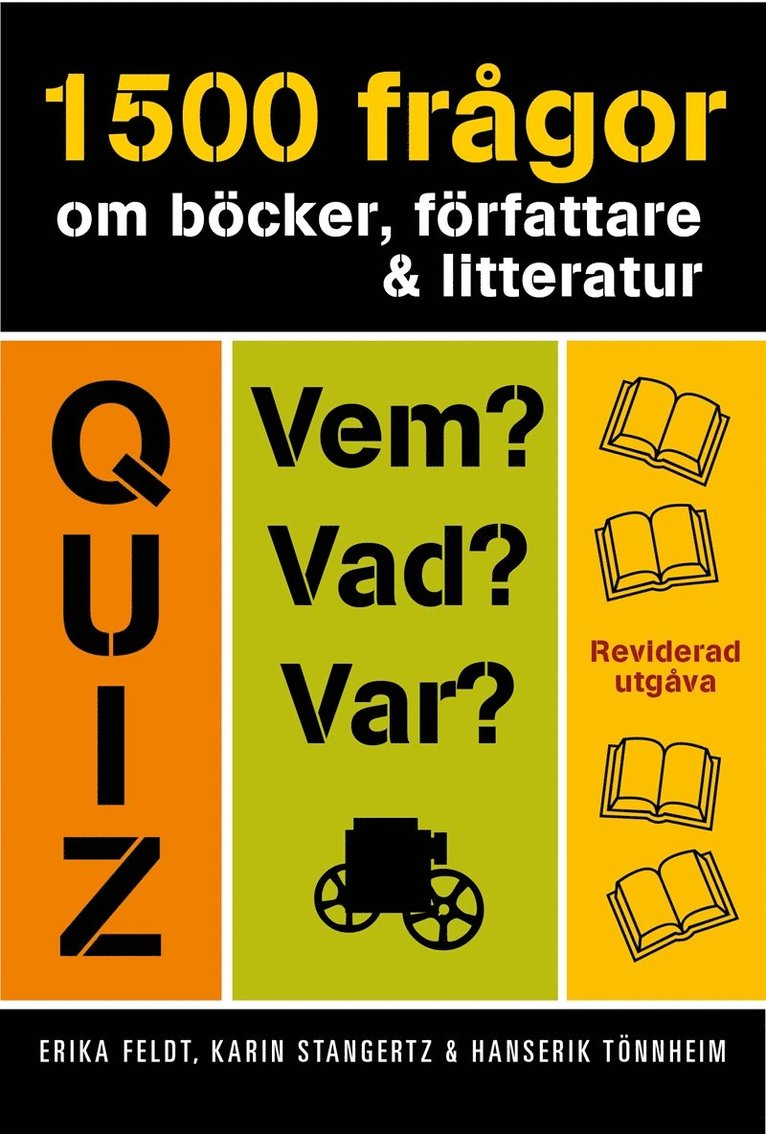 Erika Feldt, Karin Stangertz, Hanserik Tönnheim - 1500 frågor om böcker,  författare & litteratur, E-bok