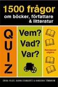 1500 frgor om bcker,  frfattare & litteratur