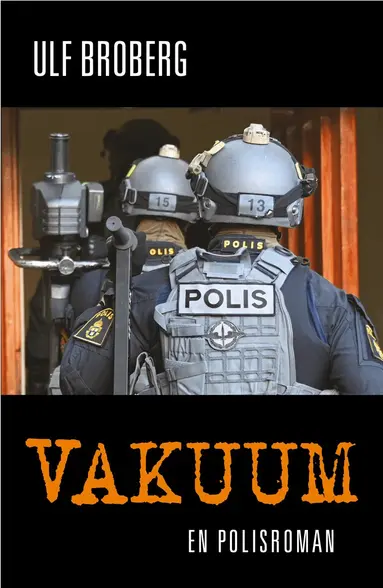 Ulf Broberg - Vakuum, Inbunden