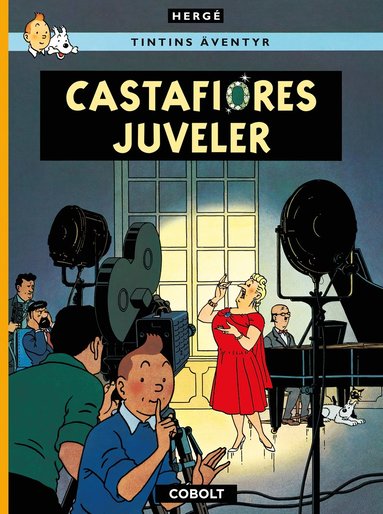 Hergé Castafiores juveler