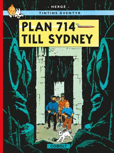 Hergé Plan 714 till Sydney