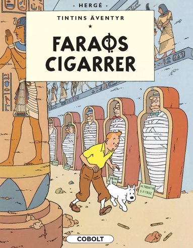 Hergé Faraos cigarrer