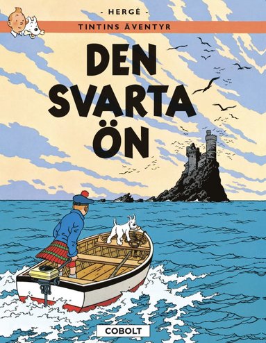 Hergé Den svarta ön