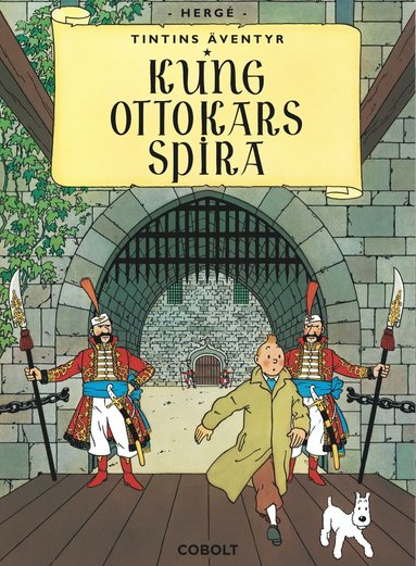 Hergé Kung Ottokars spira