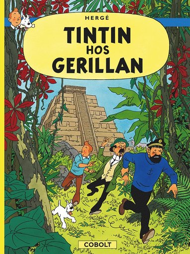 Hergé Tintin hos gerillan