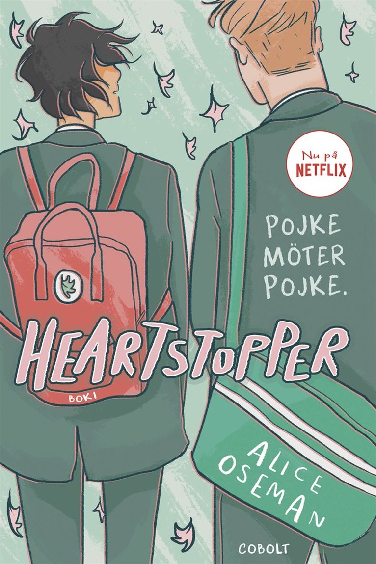 Alice Oseman - Heartstopper Bok 1, E-bok