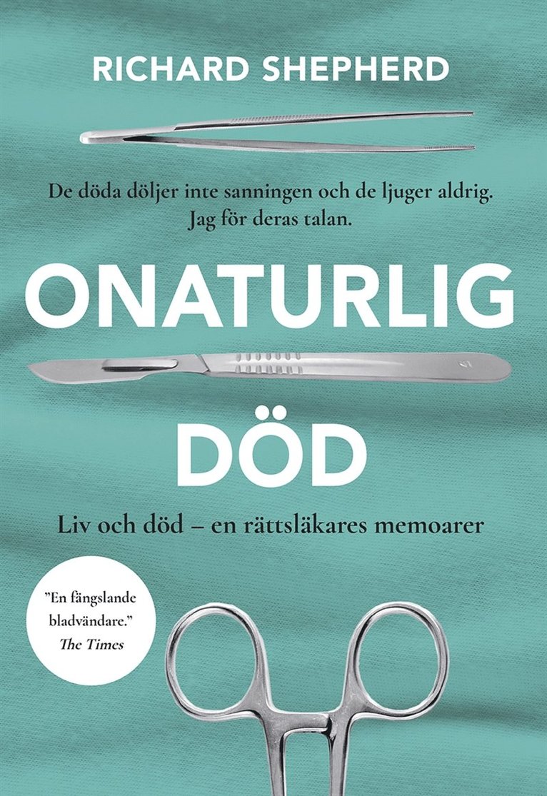 Richard Shepherd - Onaturlig död, E-bok