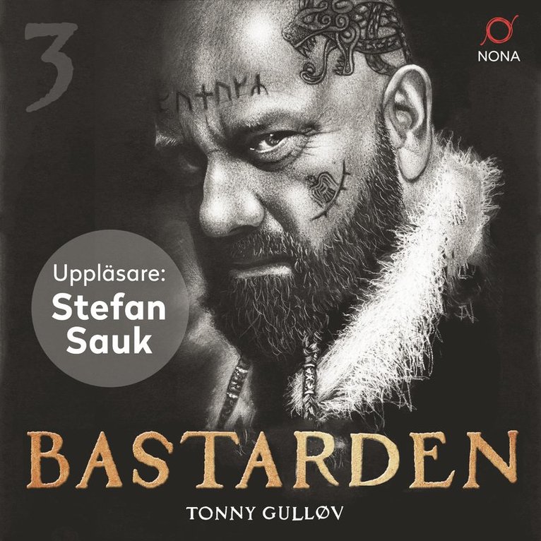 Tonny Gulløv - Bastarden, Ljudbok