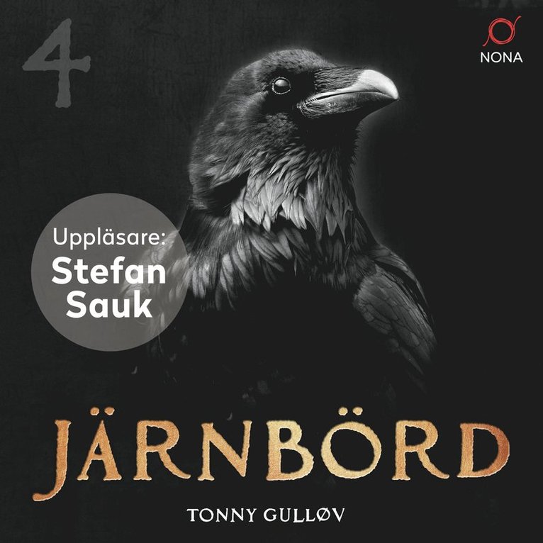 Tonny Gulløv - Järnbörd, Ljudbok