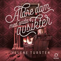 Äldre dam med onda avsikter