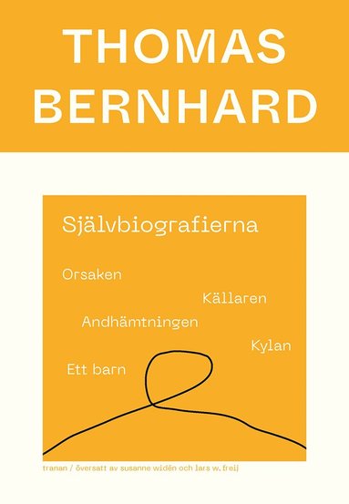 Självbiografierna. Orsaken; Källaren; Andhämtningen; Kylan; Ett barn