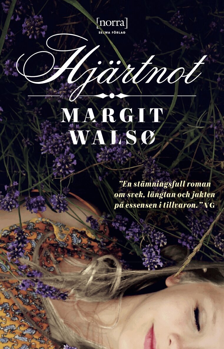 Margit Walsø - Hjärtnot, E-bok