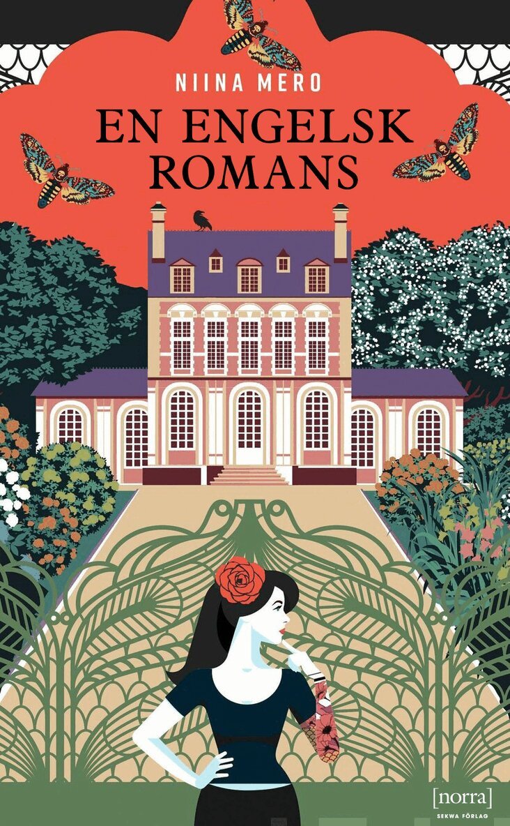 Niina Mero - En engelsk romans, Inbunden