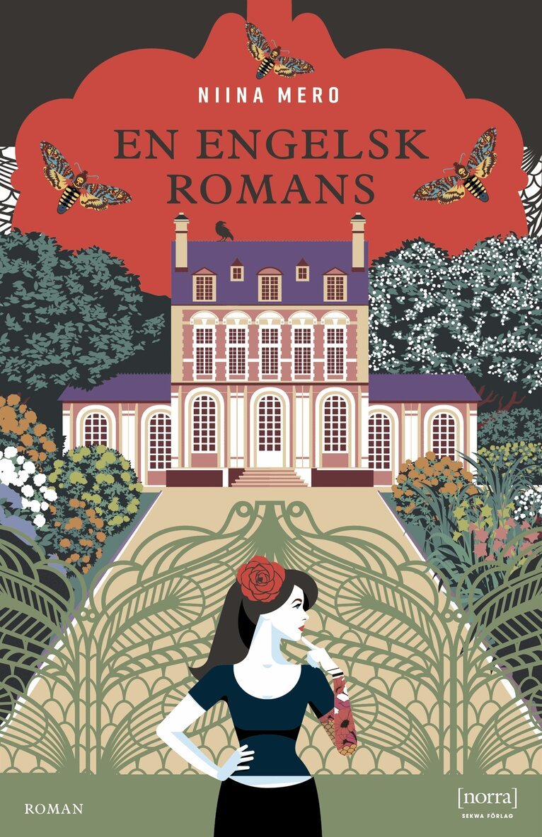 Niina Mero - En engelsk romans, E-bok