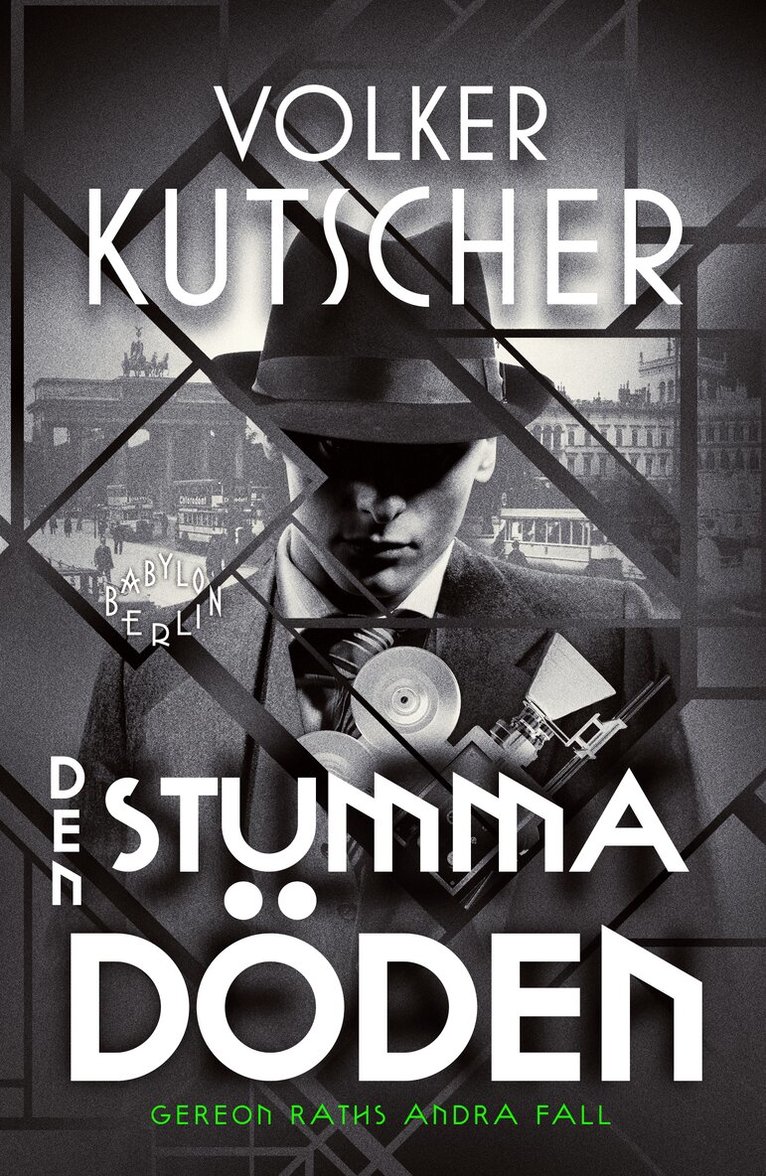 Volker Kutscher - Den stumma döden, Inbunden