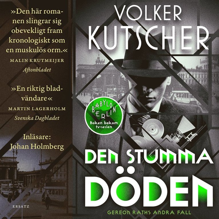 Volker Kutscher - Den stumma döden (Babylon Berlin 2), Ljudbok