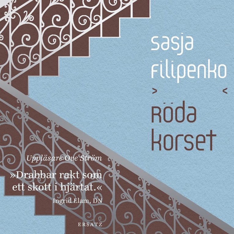 Sasja Filipenko - Röda korset, Ljudbok