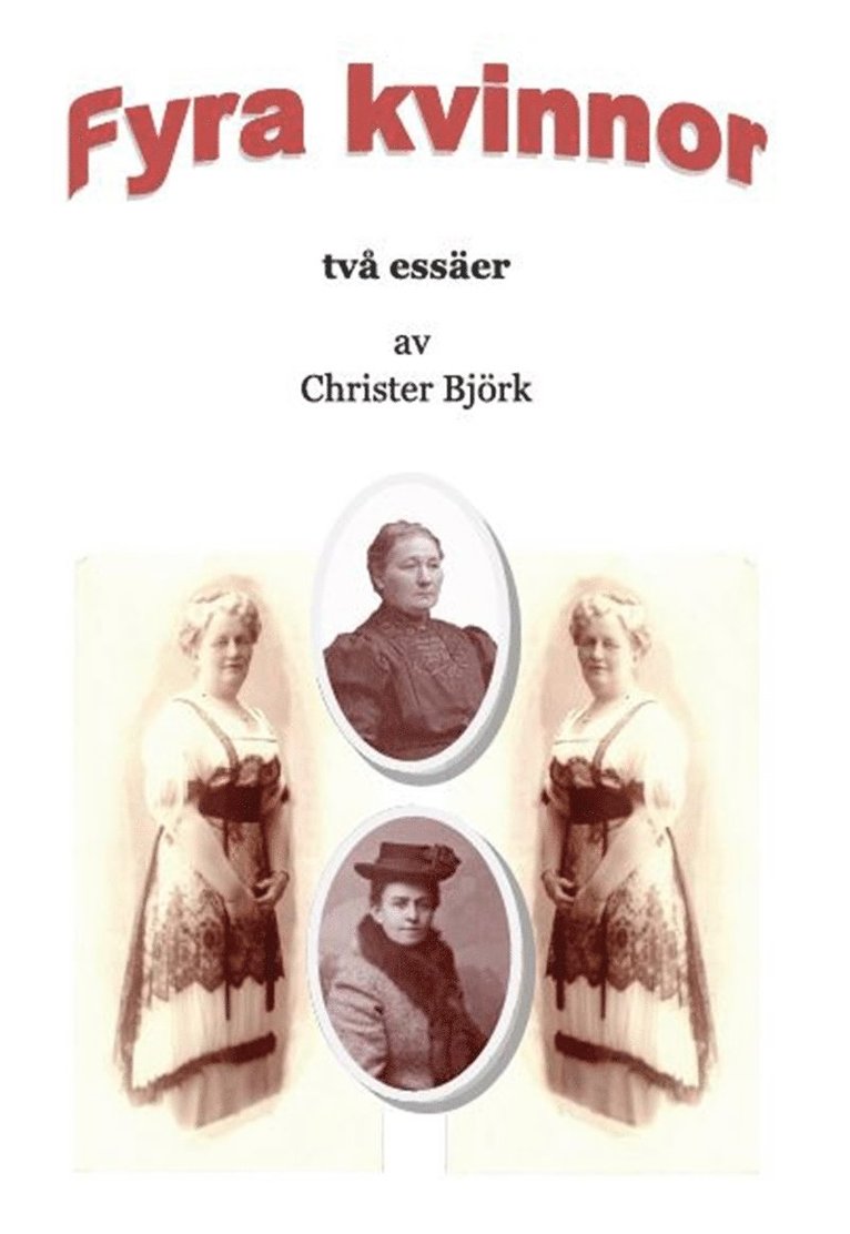 Christer Björk - Fyra kvinnor, E-bok