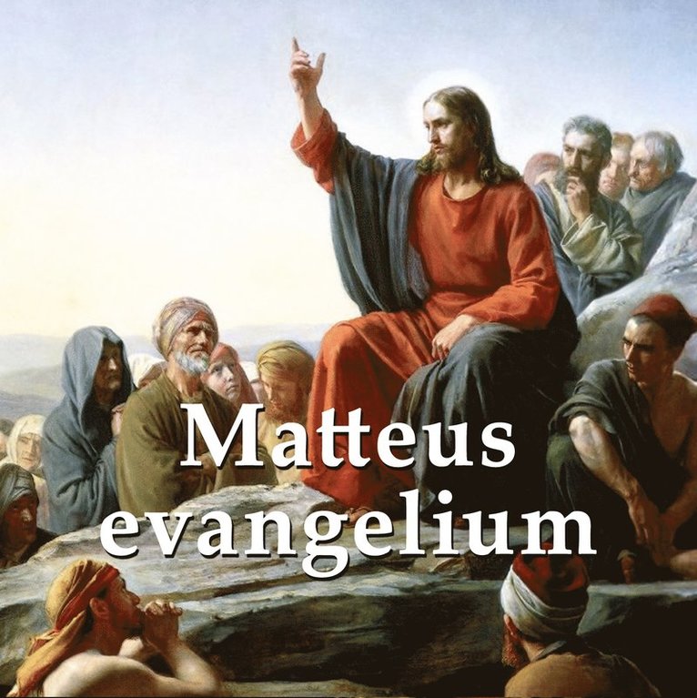 Svenska Folkbibeln - Matteus evangelium, Ljudbok