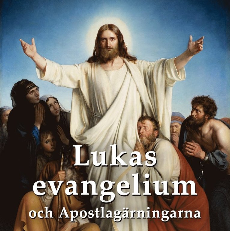 Svenska Folkbibeln - Lukas evangelium och Apostlagärningarna, Ljudbok