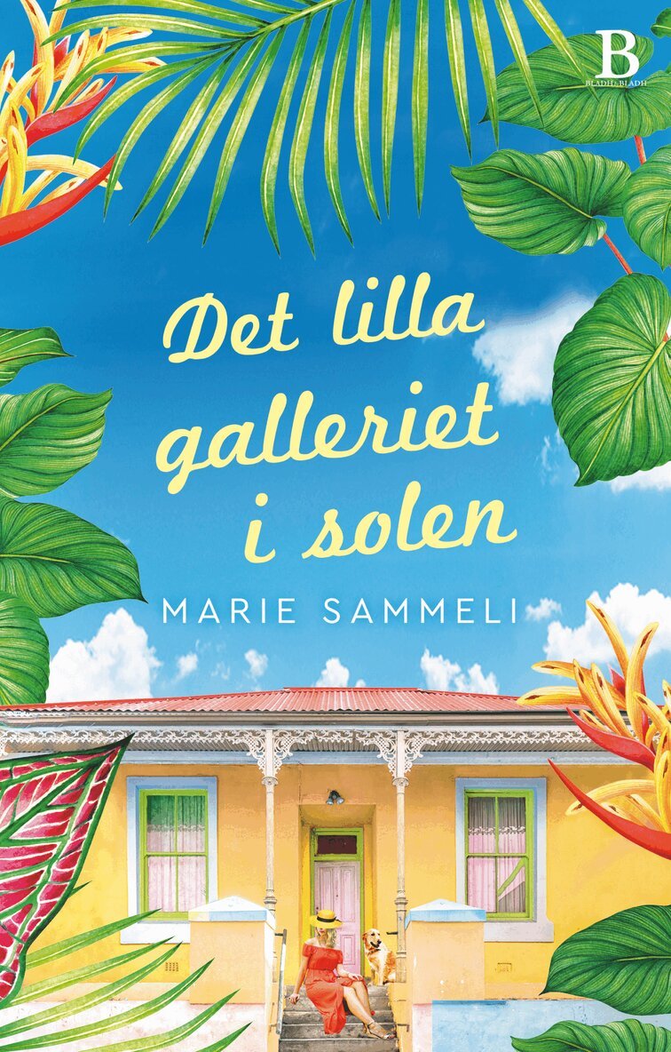 Marie Sammeli - Det lilla galleriet i solen, Inbunden