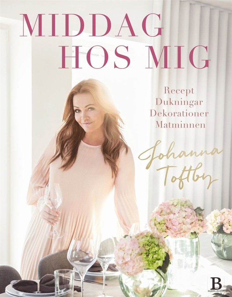 Johanna Toftby - Middag hos mig!, E-bok