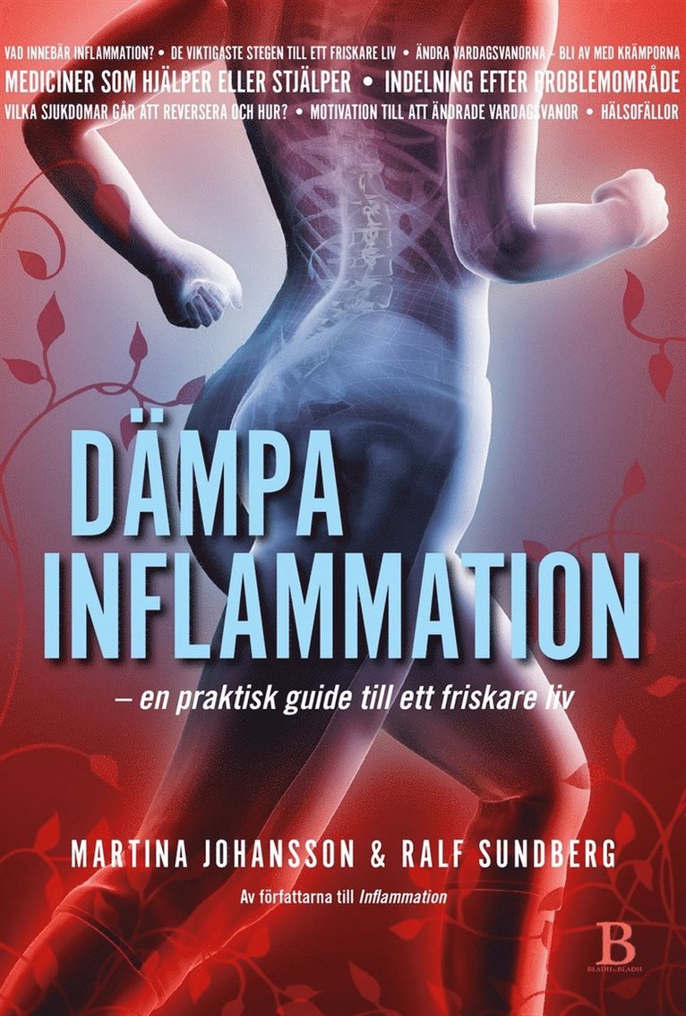 Martina Johansson, Ralf Sundberg - Dämpa inflammation – en praktisk guide till ett friskare liv, E-bok