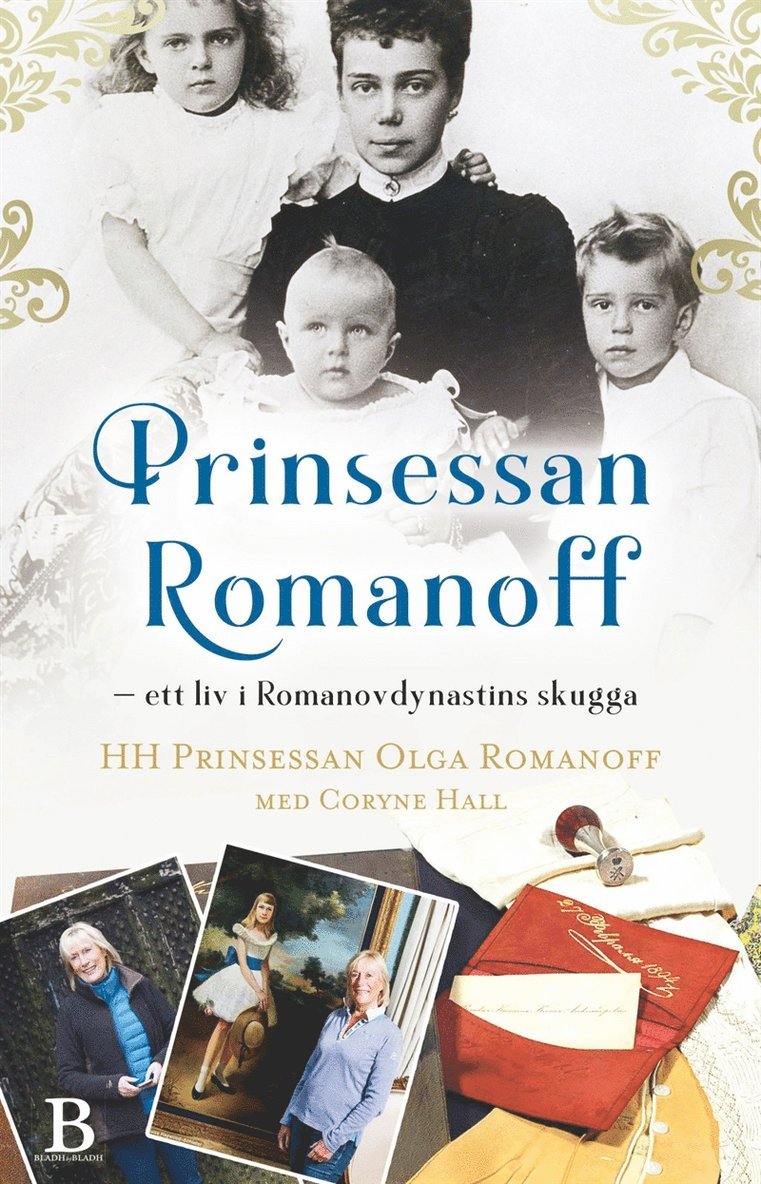 HH Prinsessan  Olga Romanoff, Coryne Hall - Prinsessan Romanoff – ett liv i skuggan av Romanovdynastin, E-bok