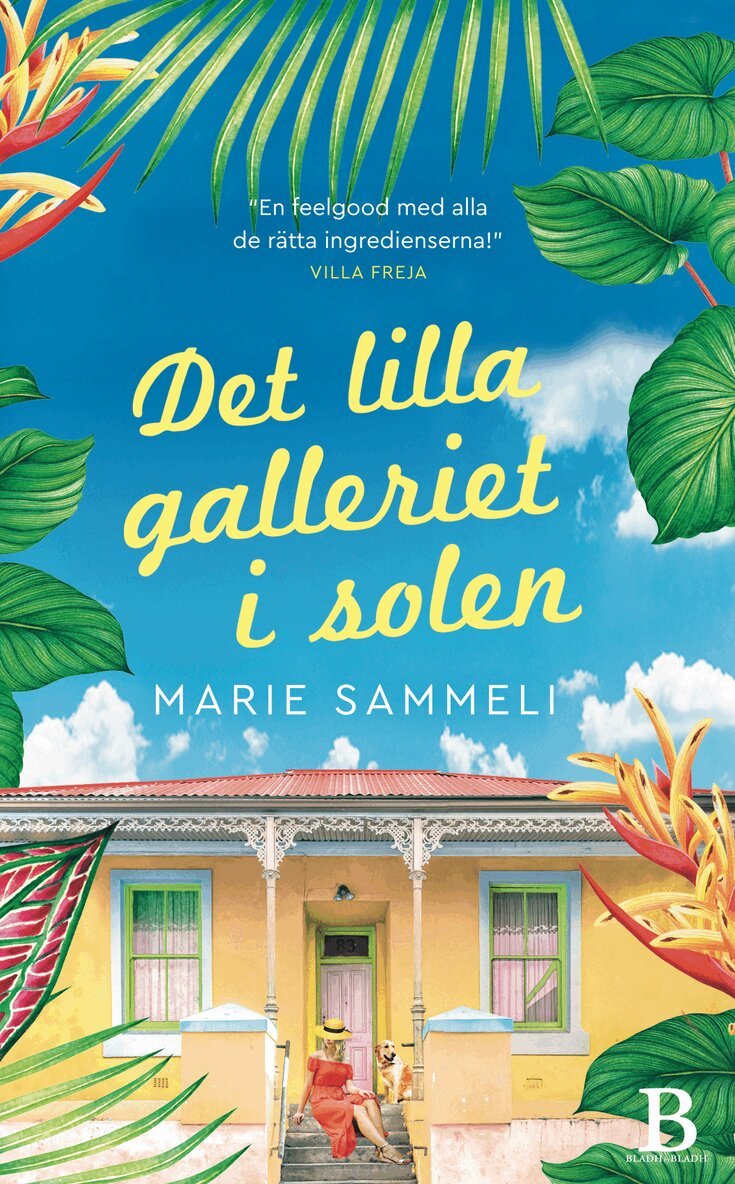Marie Sammeli - Det lilla galleriet i solen, Pocket