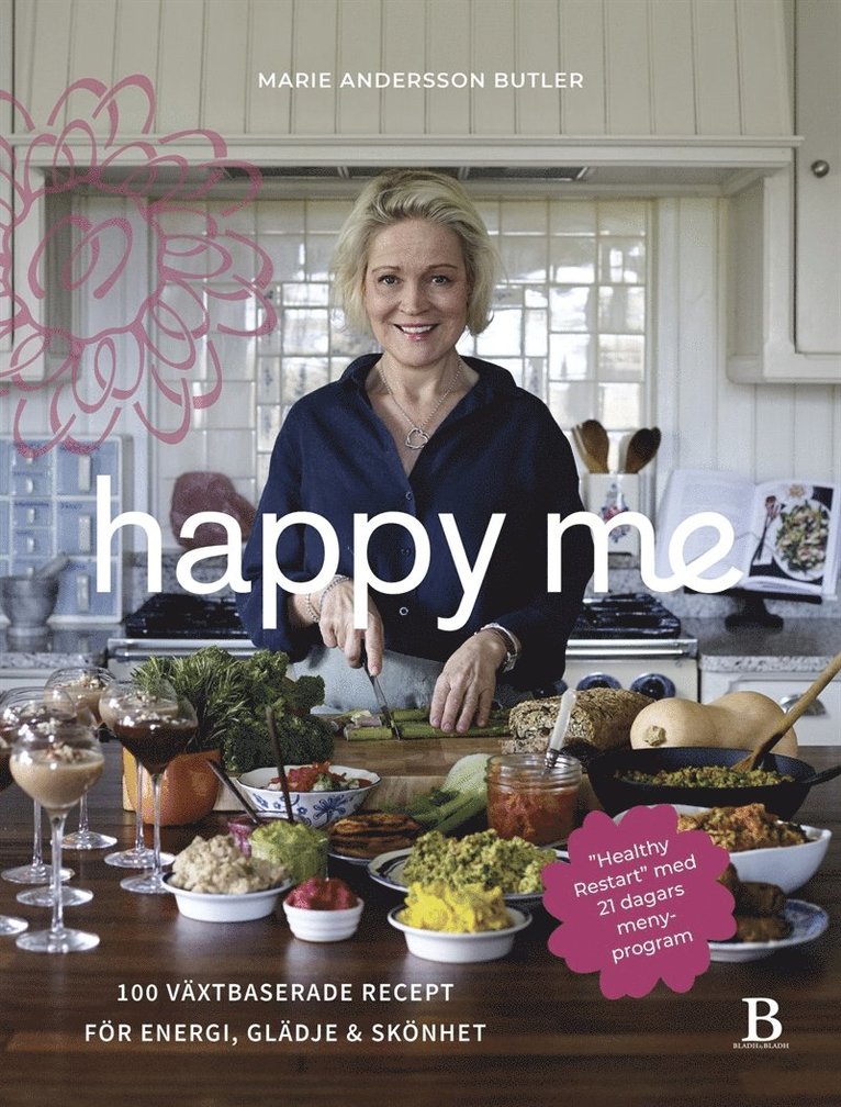 Marie Andersson Butler, Erica Palmcrantz Aziz - Happy Me – 100 växtbaserade recept för energi, glädje och skönhet, E-bok