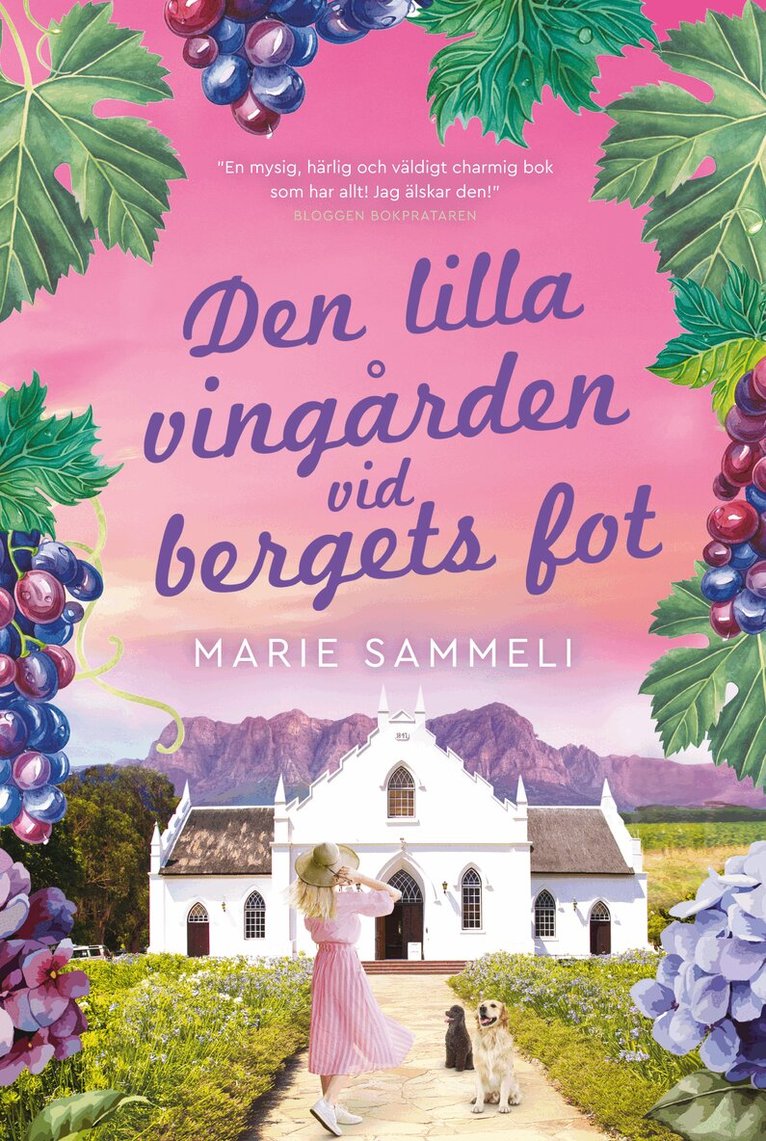 Marie Sammeli - Den lilla vingården vid bergets fot, Pocket