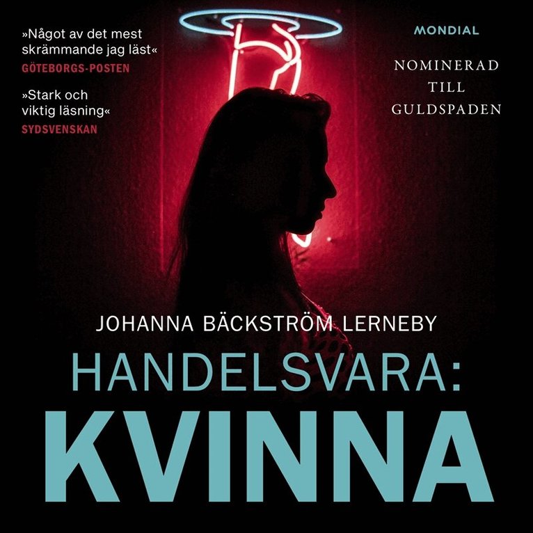 Johanna Bäckström Lerneby - Handelsvara: Kvinna, Ljudbok