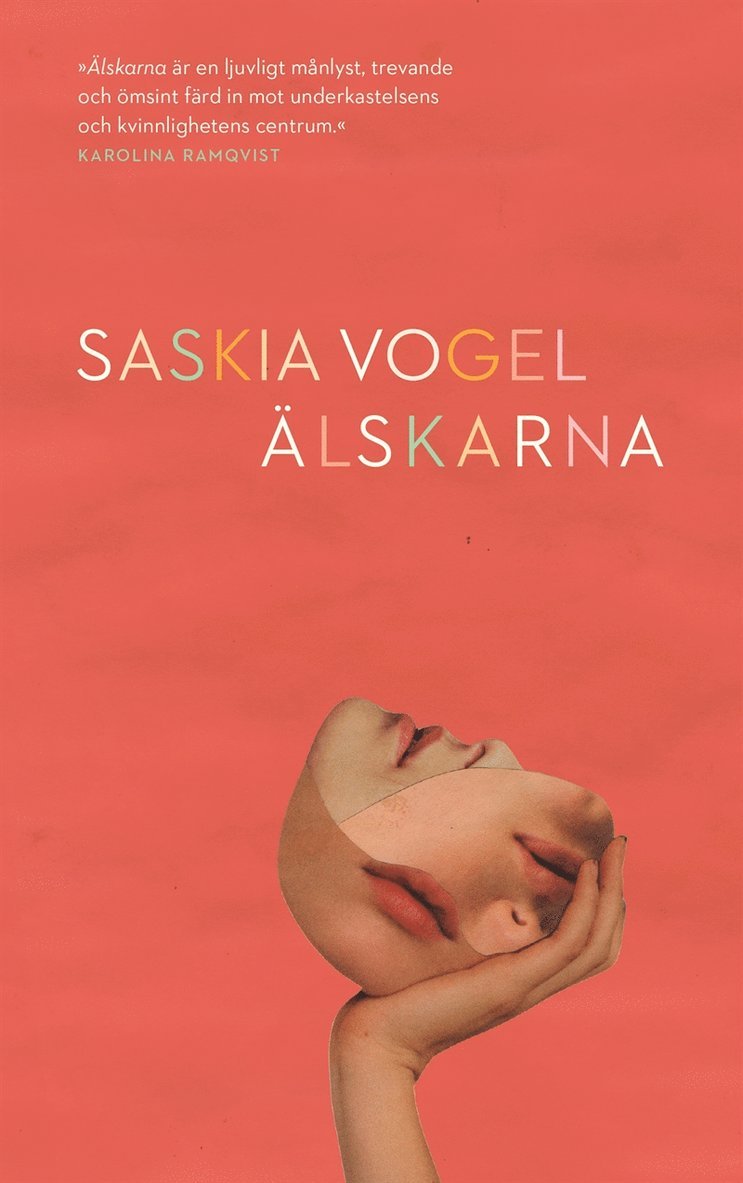 Saskia Vogel - Älskarna, E-bok